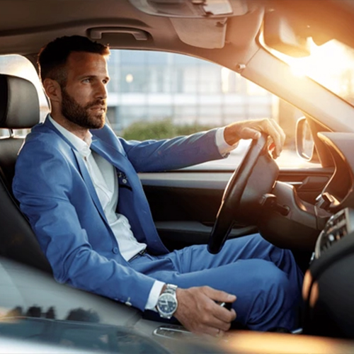 Daily Chauffeur Vehicle